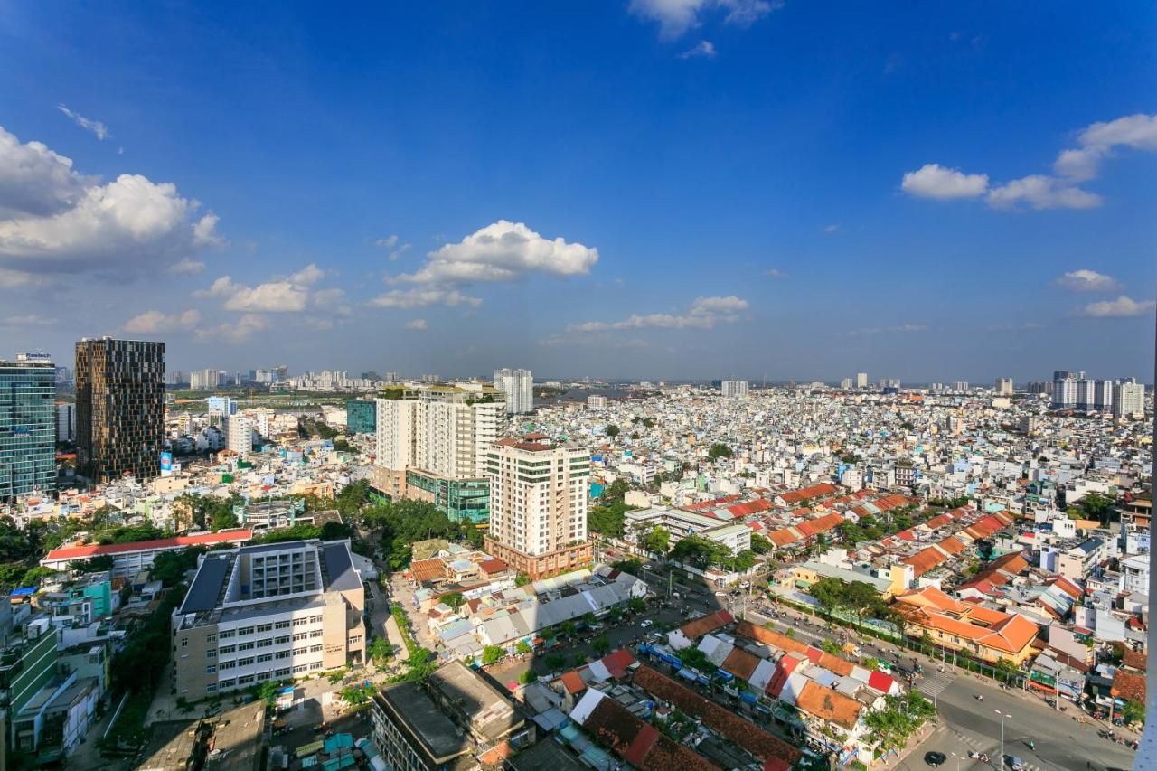 River Gate - Infinity Pool & Gym - Sai Gon Ho Chi Minh City Exterior photo