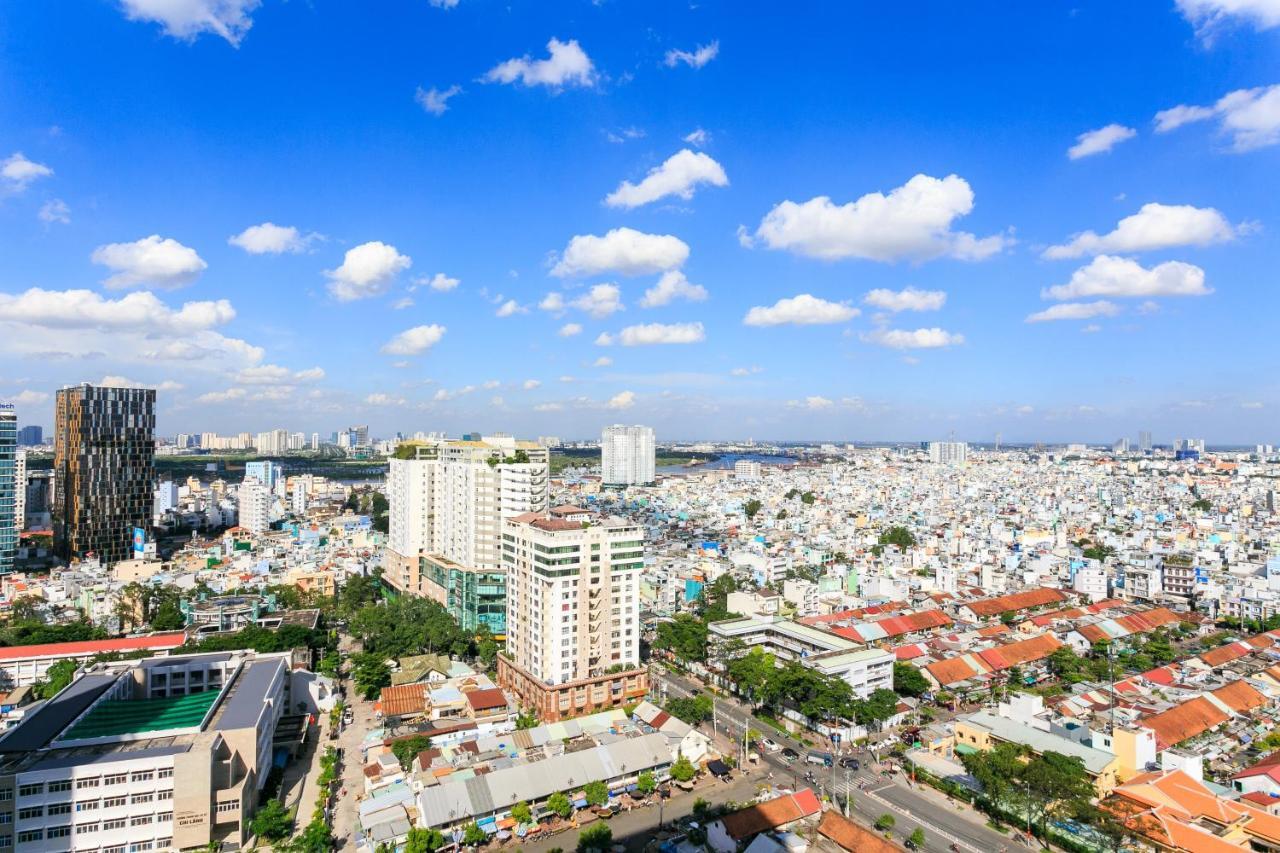 River Gate - Infinity Pool & Gym - Sai Gon Ho Chi Minh City Exterior photo