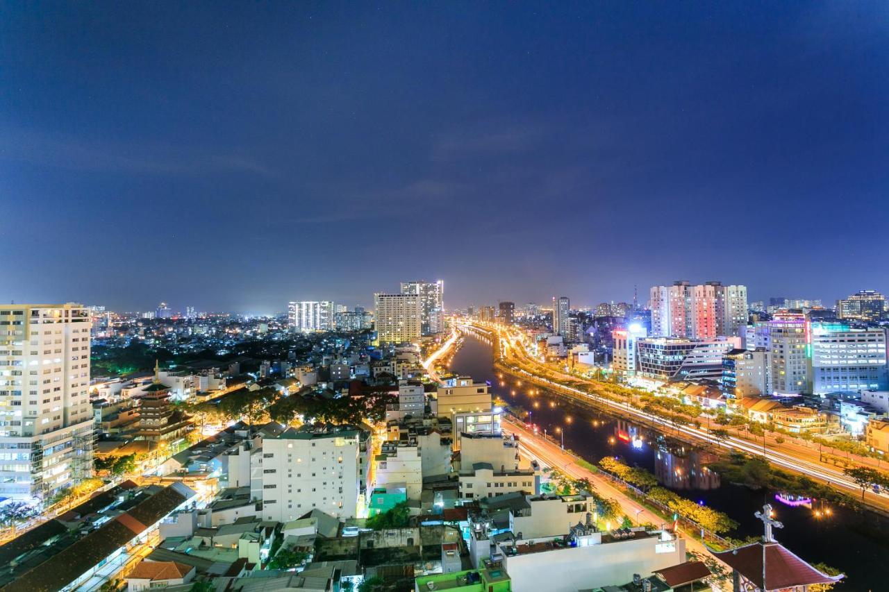 River Gate - Infinity Pool & Gym - Sai Gon Ho Chi Minh City Exterior photo